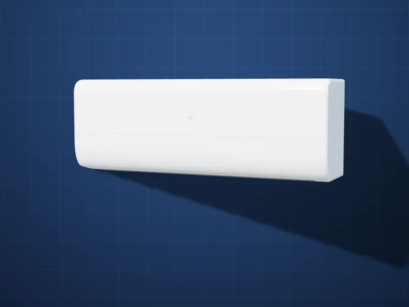 Midea Xtreme Fresh, unitate interioară