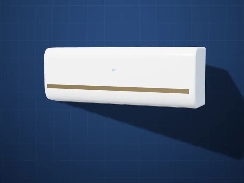 Midea All Easy Pro Nordic, unitate interioară